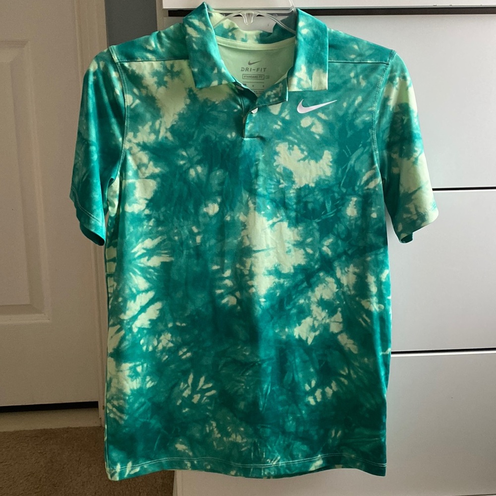 Nike Boys Tie-dye Polo